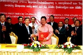 ຫວຽດນາມ ລົງທຶນ ກໍ່ສ້າງເຂື່ອນໄຟຟ້ານ້ຳຕົກ 2 ແຫ່ງຢູ່ ພາກໃຕ້ຂອງລາວ